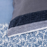 Stripe Elara Ivy Quilt / Doona / Duvet Cover set