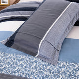 Stripe Elara Ivy Quilt / Doona / Duvet Cover set