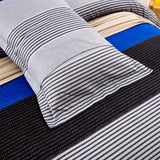 Gray Blue Chantilly Charm Quilt / Doona / Duvet Cover set