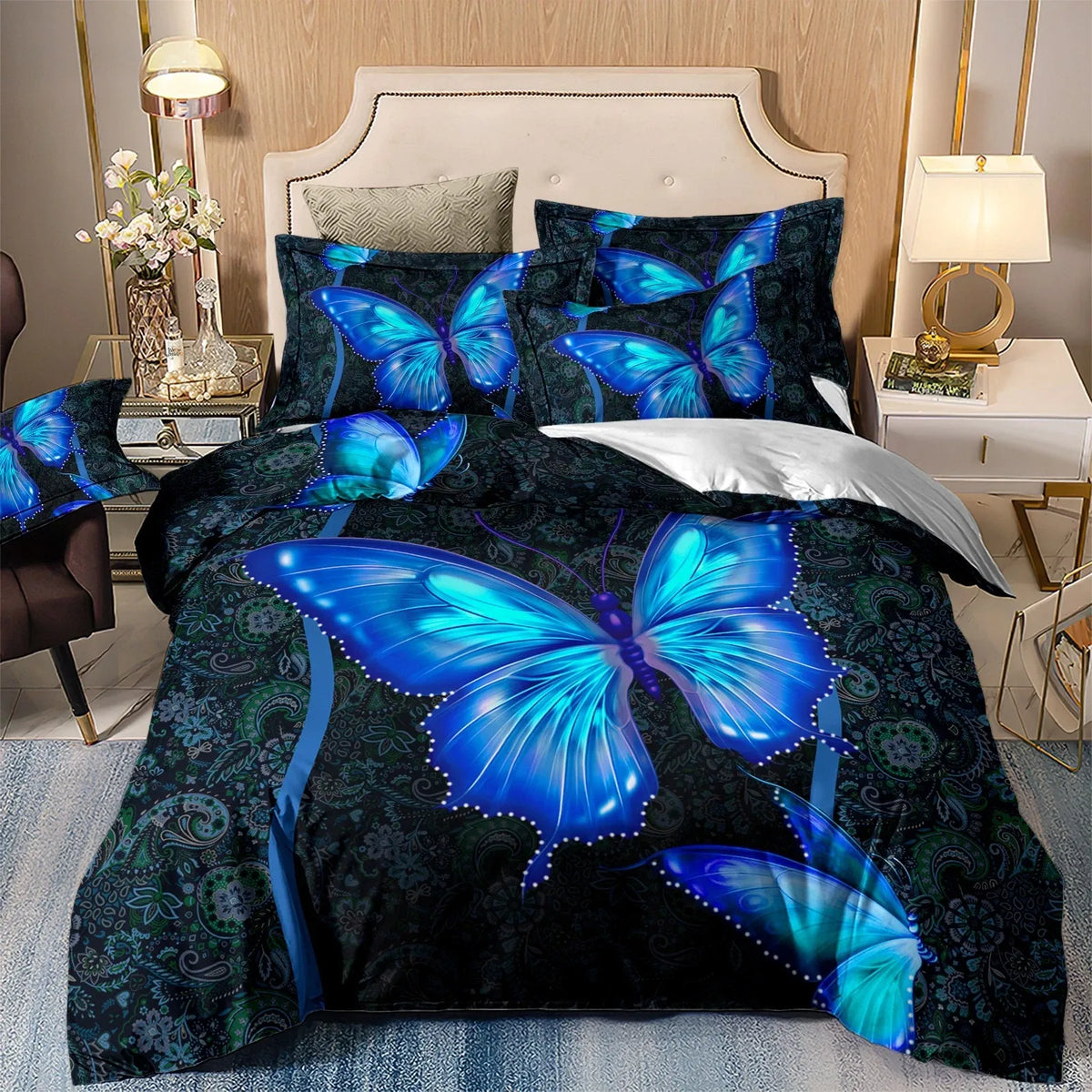 Marble Avignon Eden Quilt / Doona / Duvet Cover set