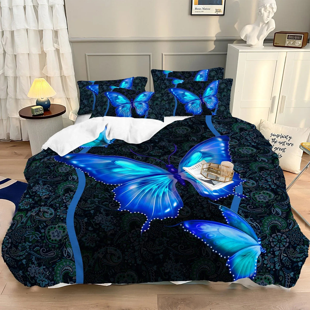 Marble Avignon Eden Quilt / Doona / Duvet Cover set