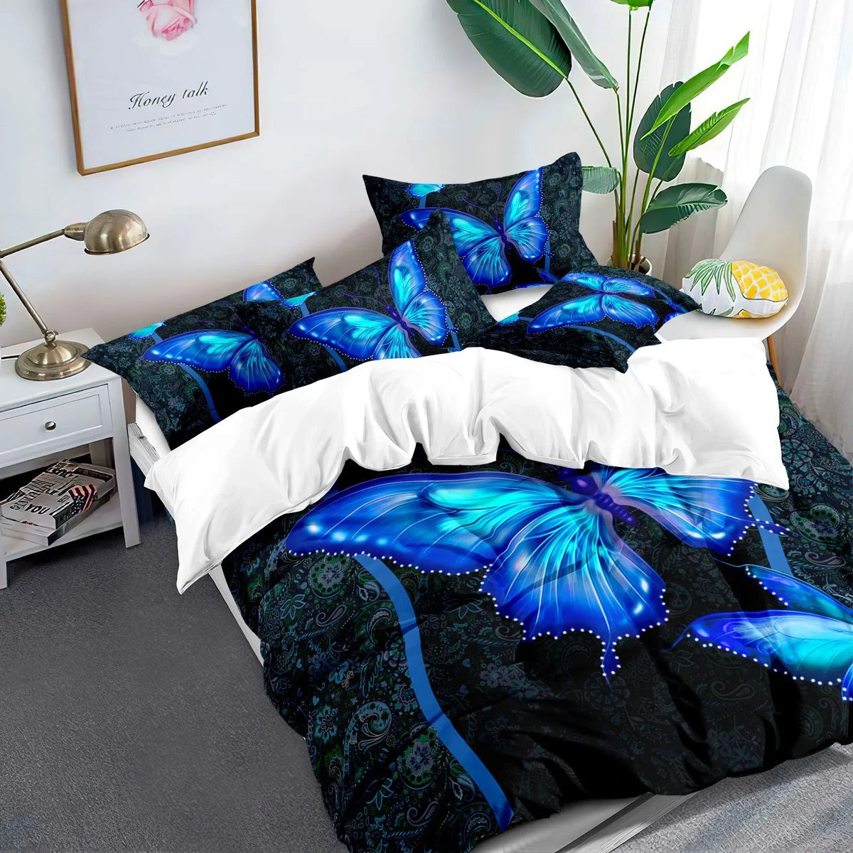 Marble Avignon Eden Quilt / Doona / Duvet Cover set