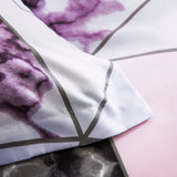 Stripe Madeira Dahlia Quilt / Doona / Duvet Cover set