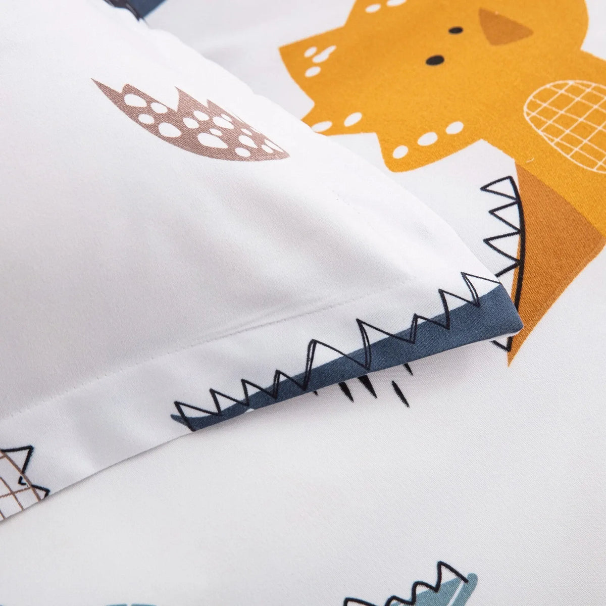 Dinosaur Noelle Leaf Quilt / Doona / Duvet Cover set