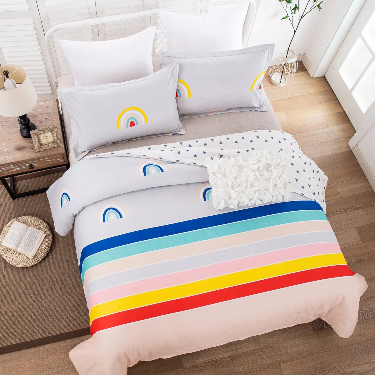 Bohemian Amalfi Dream Quilt / Doona / Duvet Cover set