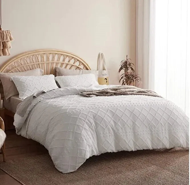 Aura Sylvie Dahlia Quilt / Doona / Duvet Cover set