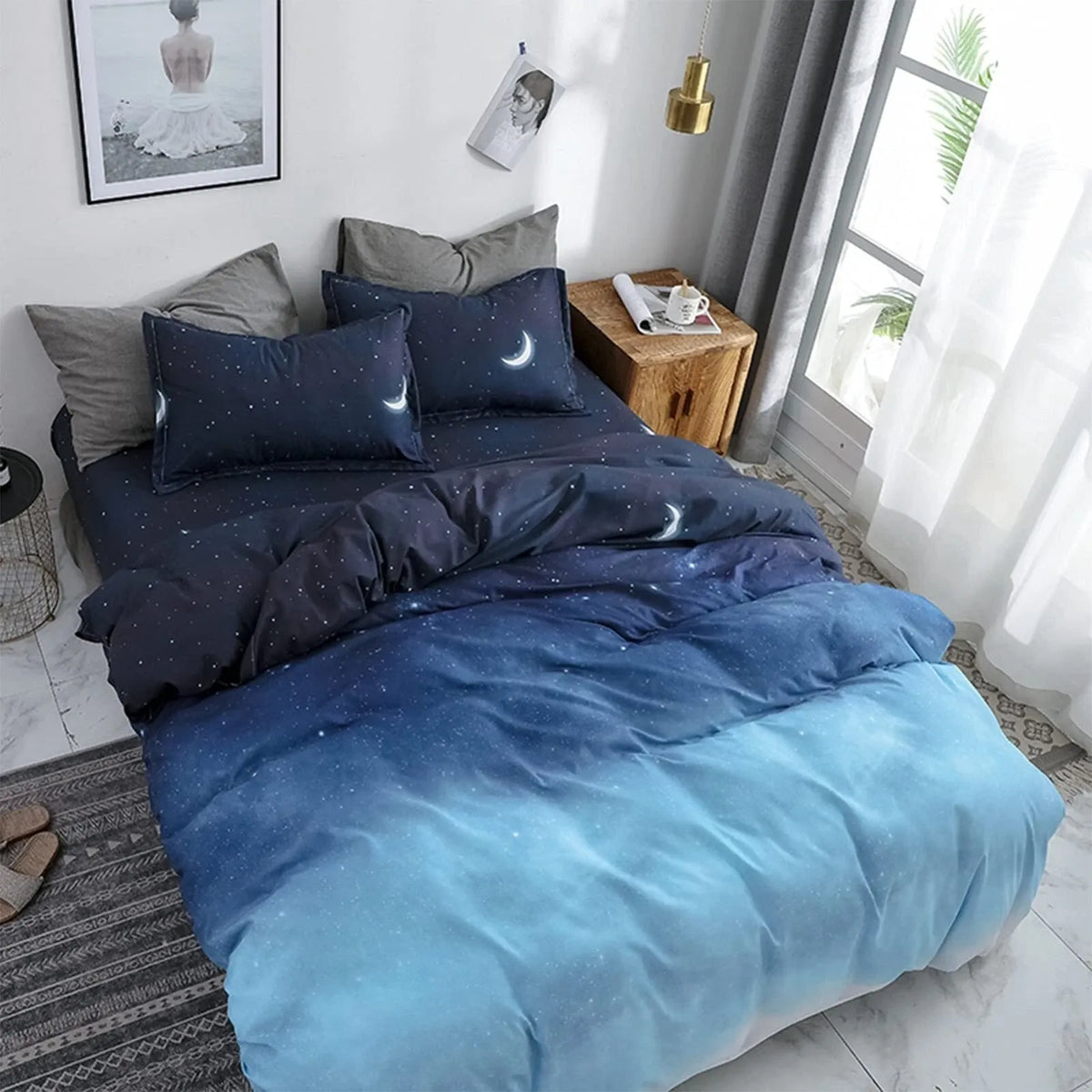Manor Violette Marigold Quilt / Doona / Duvet Cover set