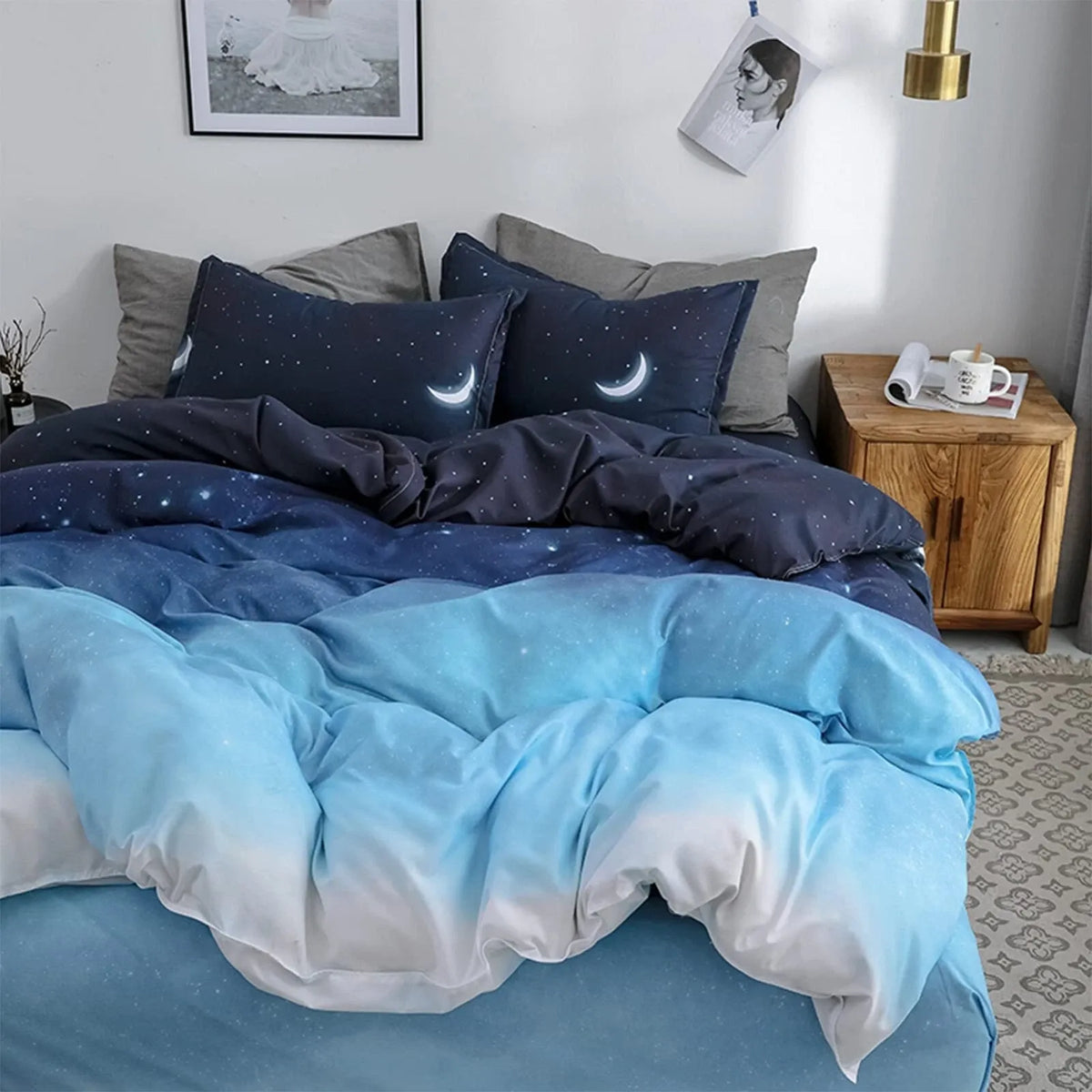 Manor Violette Marigold Quilt / Doona / Duvet Cover set