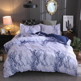 Marble Como Gallery Quilt / Doona / Duvet Cover set