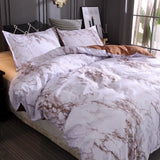Brown Bloom Tuscany Serenity Quilt / Doona / Duvet Cover set