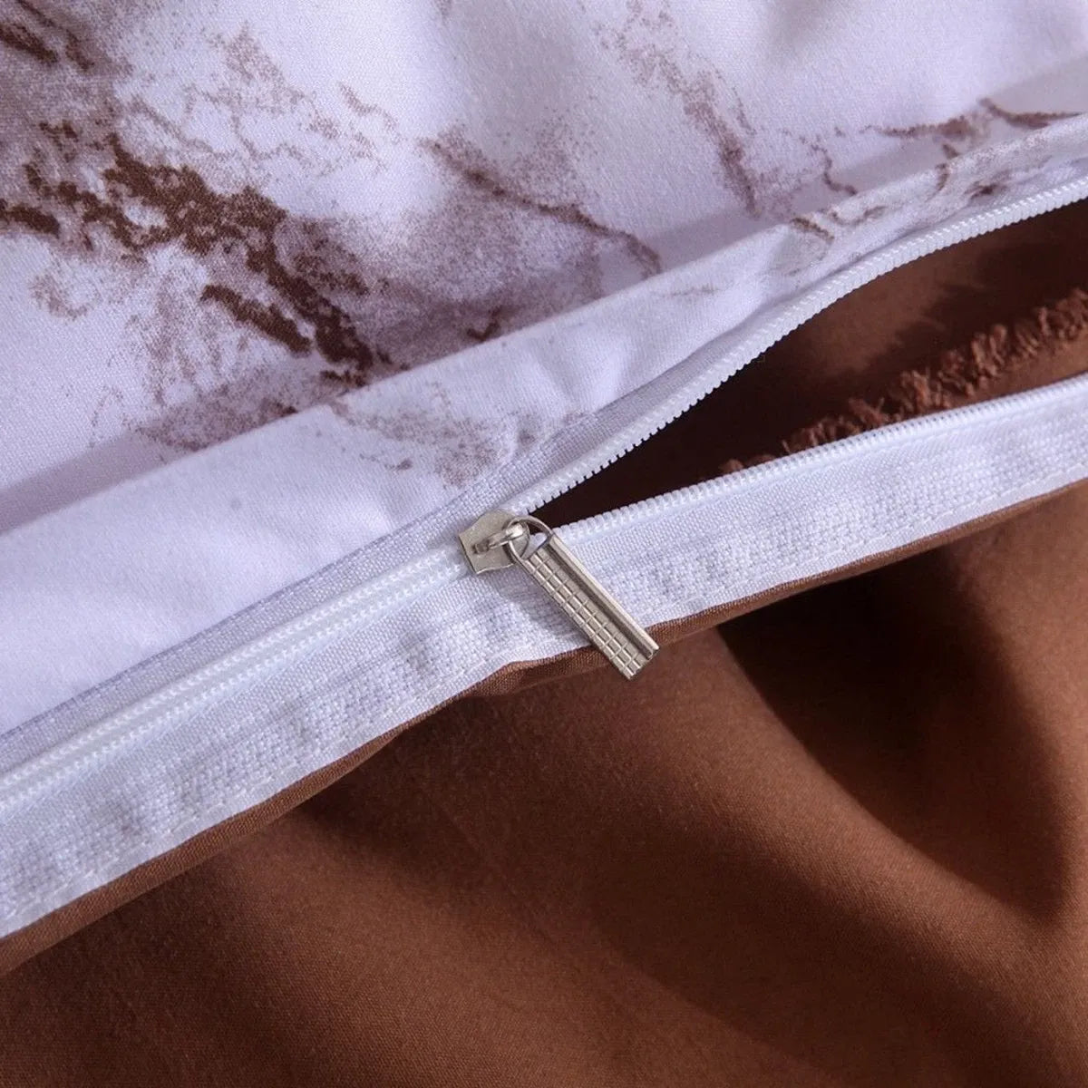 Brown Bloom Tuscany Serenity Quilt / Doona / Duvet Cover set