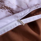 Brown Bloom Tuscany Serenity Quilt / Doona / Duvet Cover set