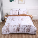 Brown Bloom Tuscany Serenity Quilt / Doona / Duvet Cover set
