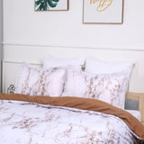 Brown Bloom Tuscany Serenity Quilt / Doona / Duvet Cover set