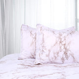 Brown Bloom Tuscany Serenity Quilt / Doona / Duvet Cover set
