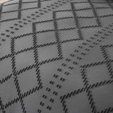 Grey Delphine Dahlia Quilt / Doona / Duvet Cover set