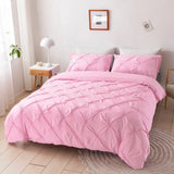 Pink Lumiere Marigold Quilt / Doona / Duvet Cover set