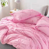 Pink Lumiere Marigold Quilt / Doona / Duvet Cover set