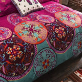 Mandala Lucerne Dream Quilt / Doona / Duvet Cover set