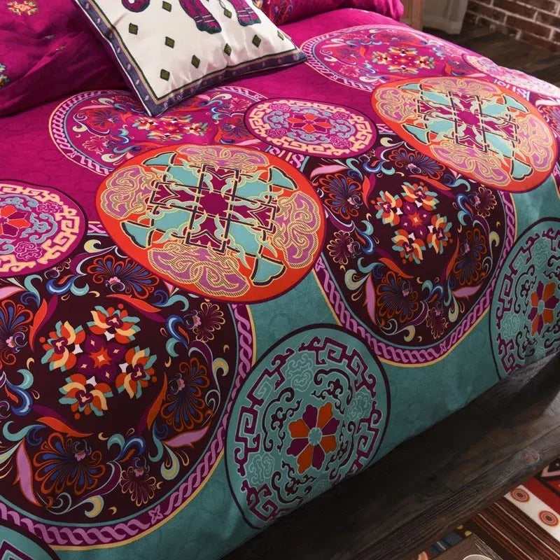 Mandala Lucerne Dream Quilt / Doona / Duvet Cover set