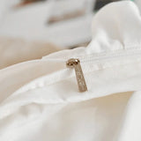 Ruffled Edge Como Ivy Quilt / Doona / Duvet Cover set