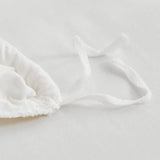 Ruffled Edge Como Ivy Quilt / Doona / Duvet Cover set