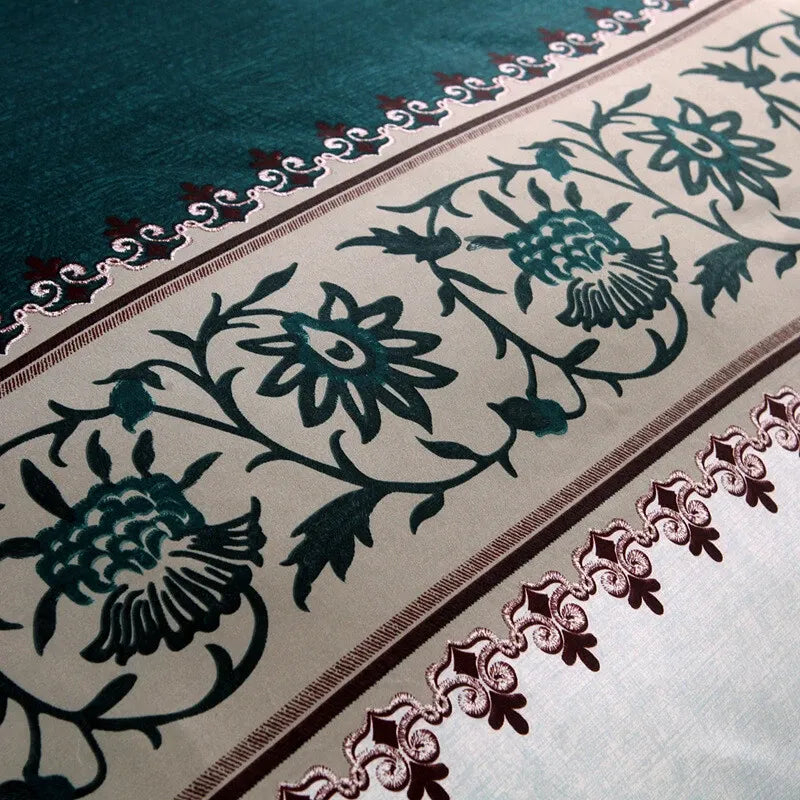 Bohemian Jade Lisbon Gallery Quilt / Doona / Duvet Cover set
