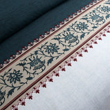 Bohemian Jade Lisbon Gallery Quilt / Doona / Duvet Cover set