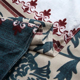 Bohemian Jade Lisbon Gallery Quilt / Doona / Duvet Cover set