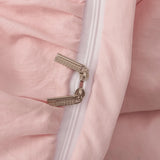 Multi Ruffled Bellagio Willow Quilt / Doona / Duvet Cover set