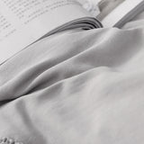 Multi Ruffled Geneva Charm Quilt / Doona / Duvet Cover set