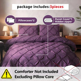 Purple Celeste Dream Quilt / Doona / Duvet Cover set