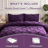Purple Celeste Dream Quilt / Doona / Duvet Cover set