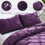 Purple Celeste Dream Quilt / Doona / Duvet Cover set
