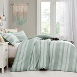 Bohemian Striped Margaux Bloomscape Quilt / Doona / Duvet Cover set