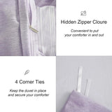 Stripe Sabine Heritage Quilt / Doona / Duvet Cover set