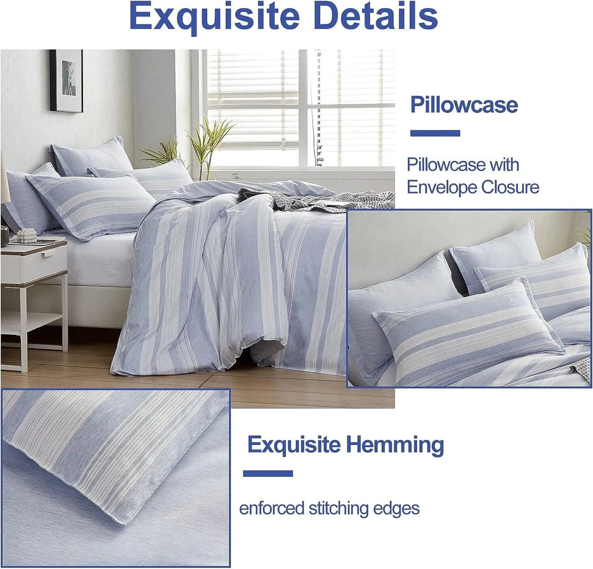 Maison Coralie Botanical Quilt / Doona / Duvet Cover set
