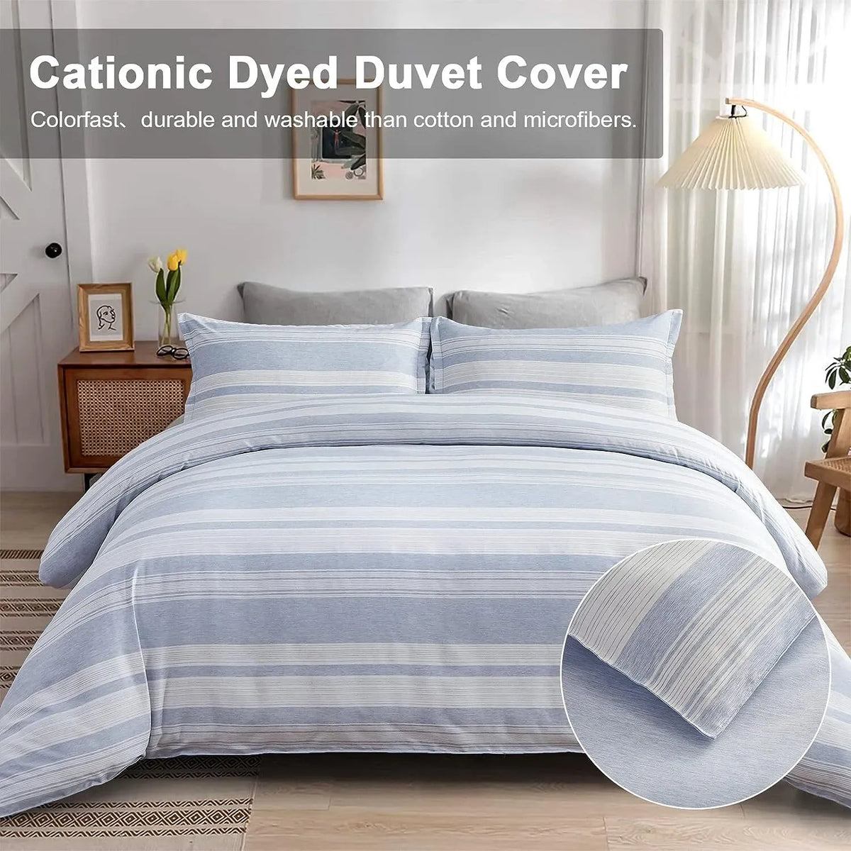 Maison Coralie Botanical Quilt / Doona / Duvet Cover set