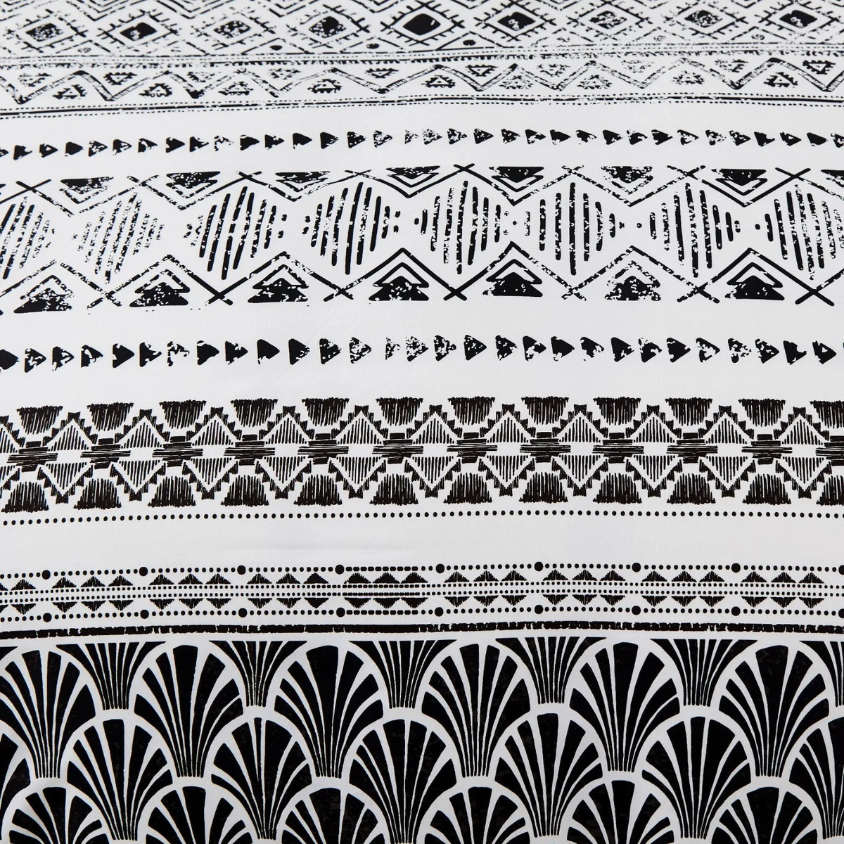 Gray Bohemian Elysian Marigold Quilt / Doona / Duvet Cover set
