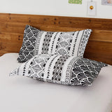 Gray Bohemian Elysian Marigold Quilt / Doona / Duvet Cover set
