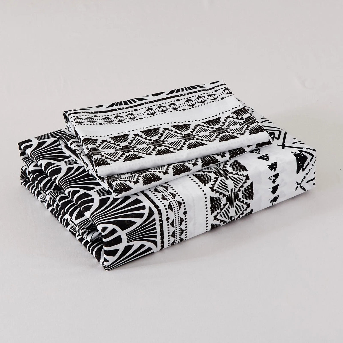 Gray Bohemian Elysian Marigold Quilt / Doona / Duvet Cover set