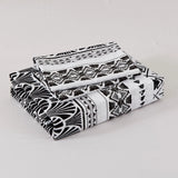Gray Bohemian Elysian Marigold Quilt / Doona / Duvet Cover set