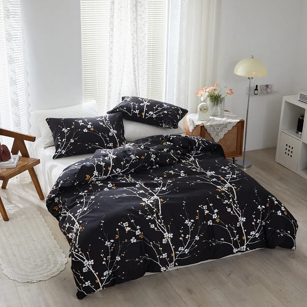 Maison Solenne Botanical Quilt / Doona / Duvet Cover set