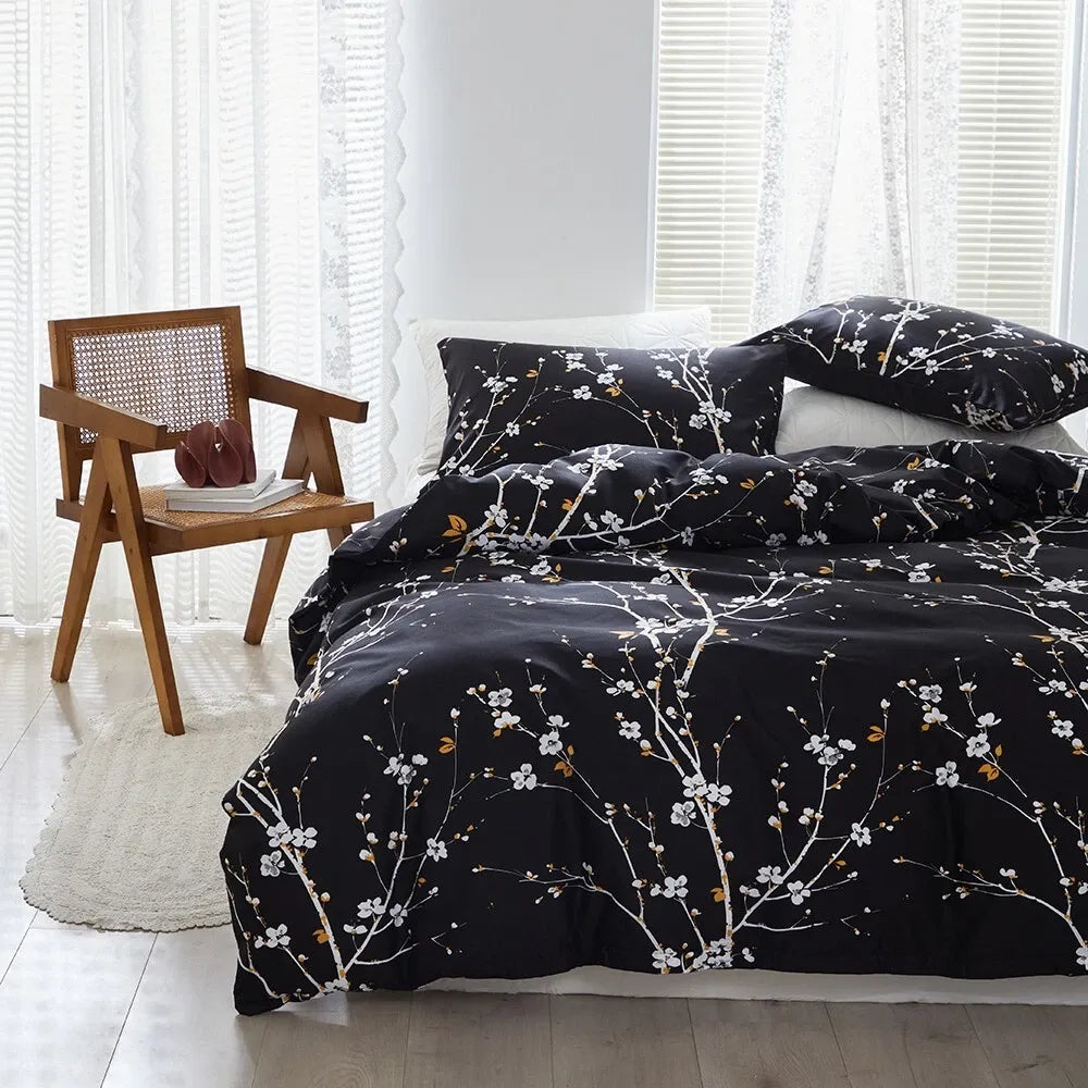 Maison Solenne Botanical Quilt / Doona / Duvet Cover set