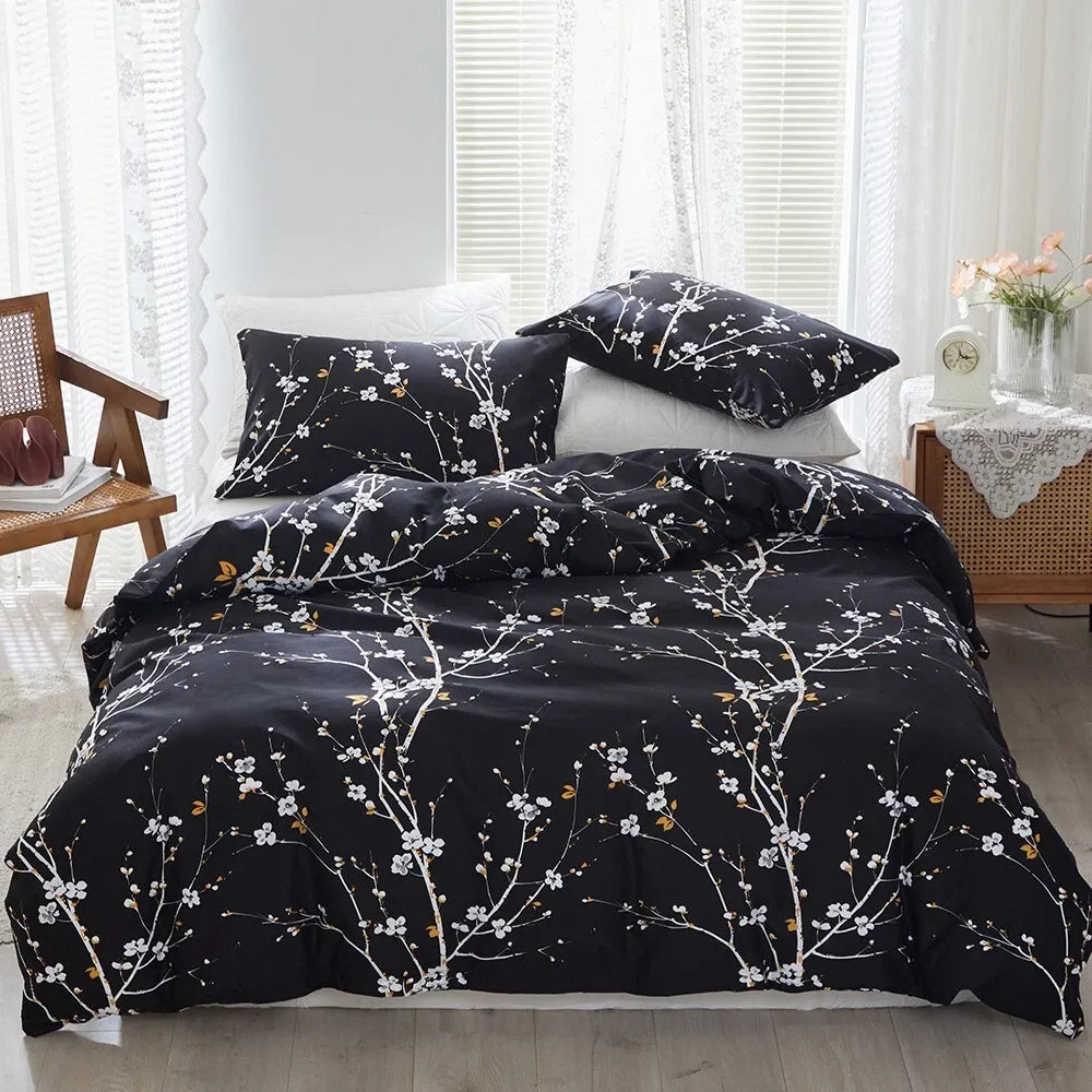 Maison Solenne Botanical Quilt / Doona / Duvet Cover set