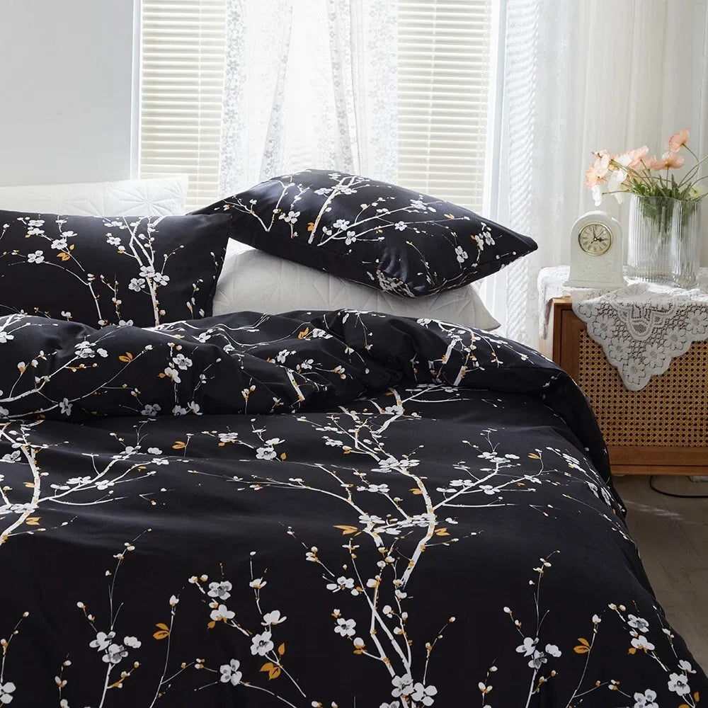 Maison Solenne Botanical Quilt / Doona / Duvet Cover set
