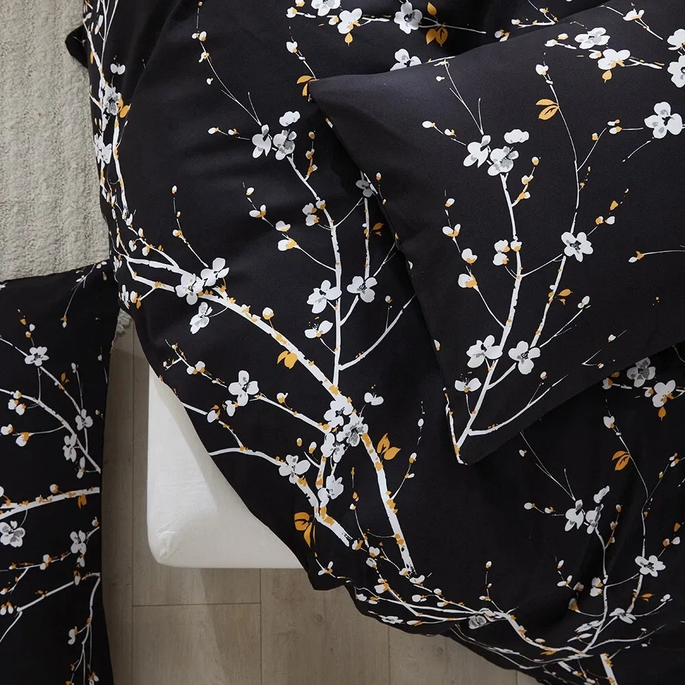 Maison Solenne Botanical Quilt / Doona / Duvet Cover set