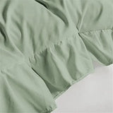 Ruffled Edge Capri Eden Quilt / Doona / Duvet Cover set