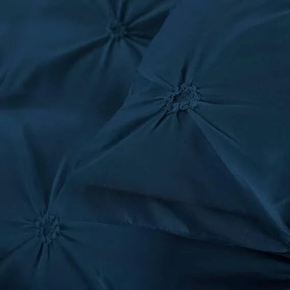 Blue Lombardy Ivy Quilt / Doona / Duvet Cover set