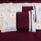Stripe Catalina Leaf Quilt / Doona / Duvet Cover set